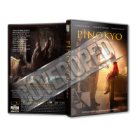 Pinokyo - Pinocchio - 2019 Türkçe Dvd Cover Tasarımı